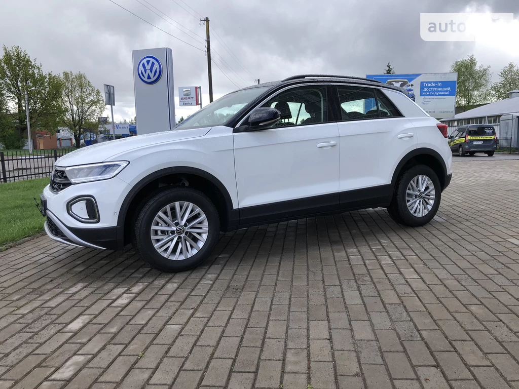 Volkswagen T-Roc Style