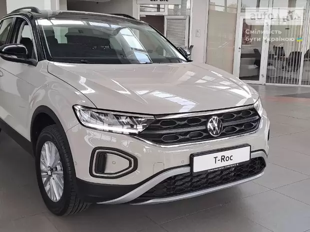 Volkswagen T-Roc Style