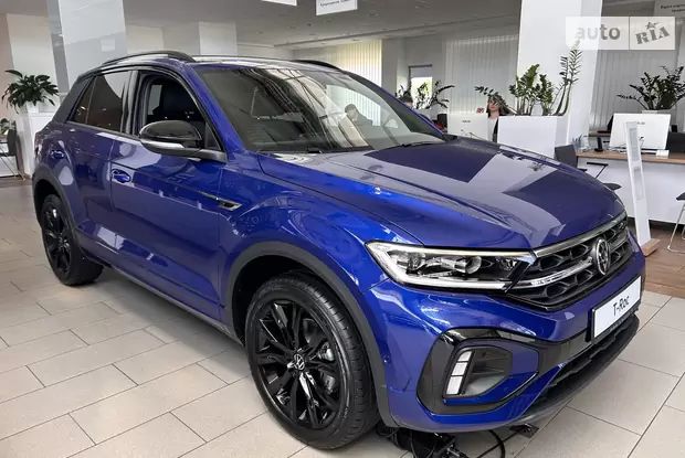 Volkswagen T-Roc R-Line