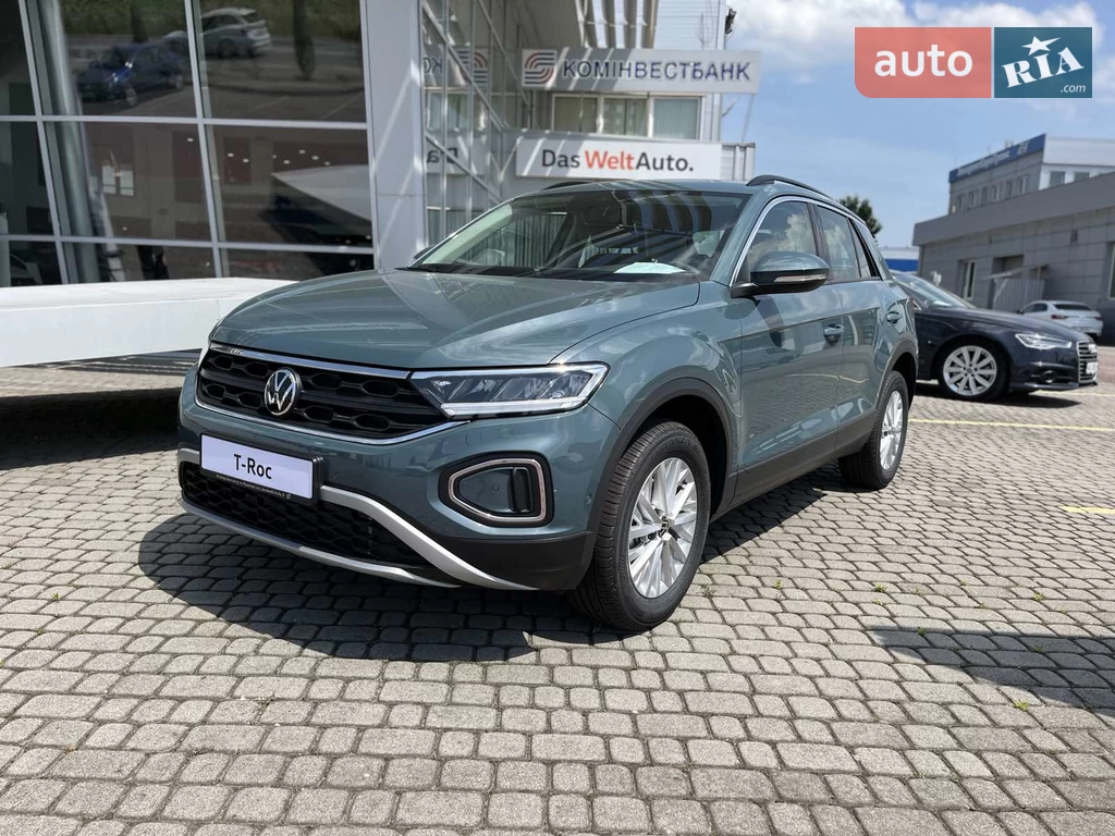 Volkswagen T-Roc Style