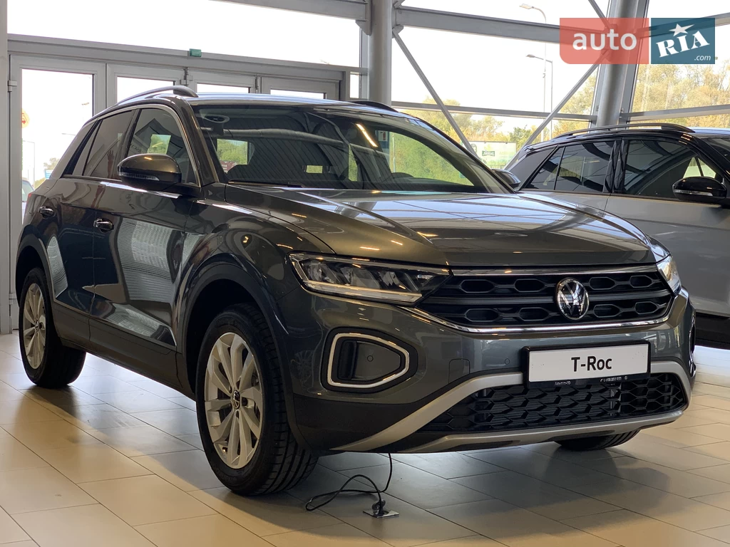 Volkswagen T-Roc Style