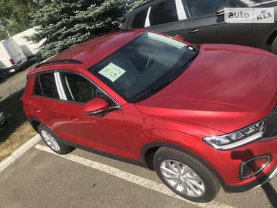 Volkswagen T-Roc Style 1.4 TSI AT (150 к.с.) 2024