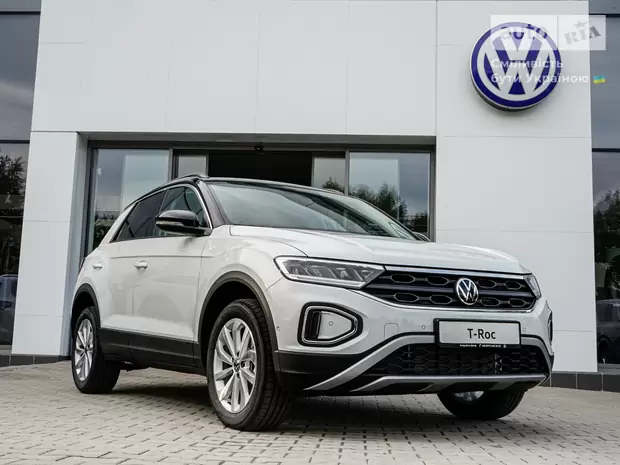 Volkswagen T-Roc Style