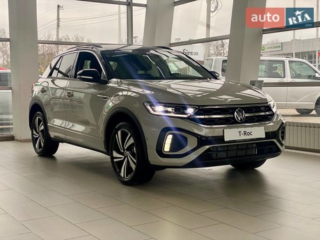 Volkswagen T-Roc 2025