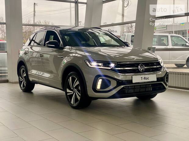 Volkswagen T-Roc 2025