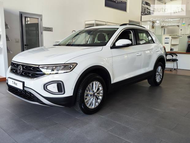 Volkswagen T-Roc 2025