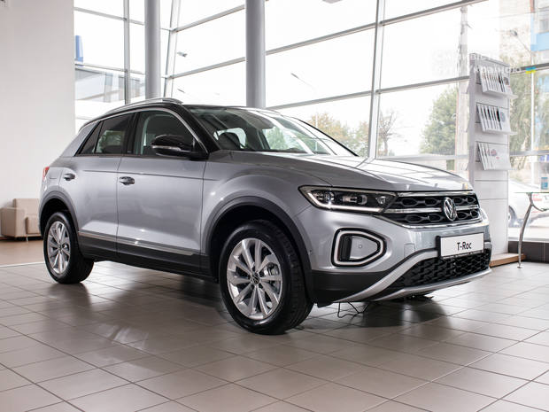 Кроссовер Volkswagen T-Roc 2025 в Винница Кроссовер Volkswagen T-Roc 2025 в Винница
