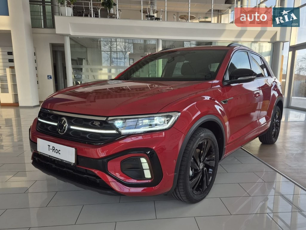 Volkswagen T-Roc R-Line+