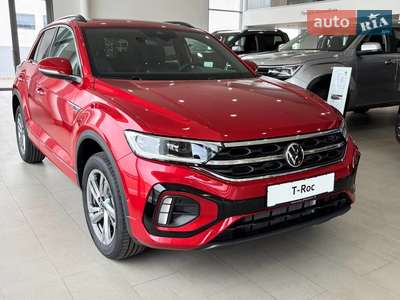 Volkswagen T-Roc 2025 R-Line