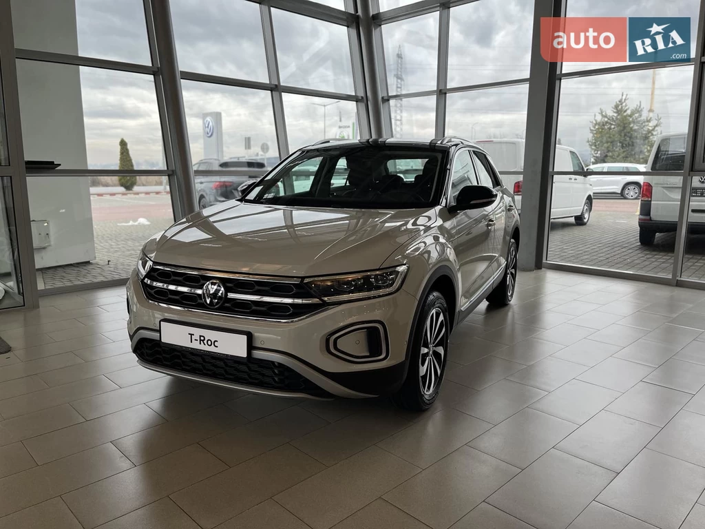 Volkswagen T-Roc Sport