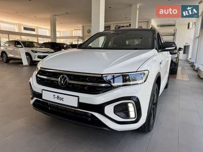 Volkswagen T-Roc R-Line+ 1.4 TSI AT (150 к.с.)