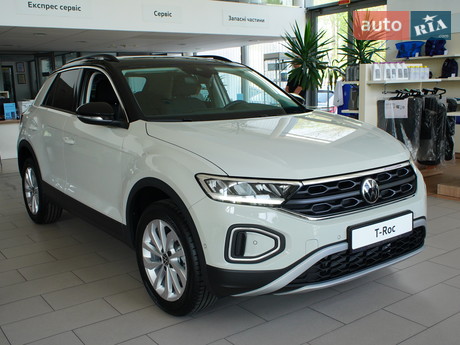 Volkswagen T-Roc 2025