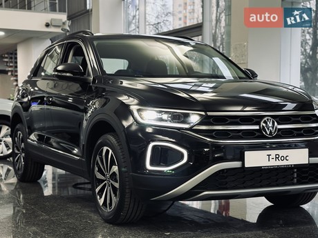 Volkswagen T-Roc 2025