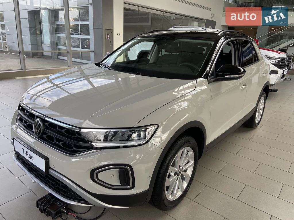 Volkswagen T-Roc Style