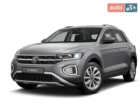 Volkswagen T-Roc 2025