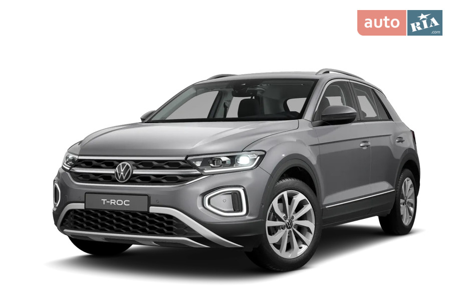 Volkswagen T-Roc - фото 1