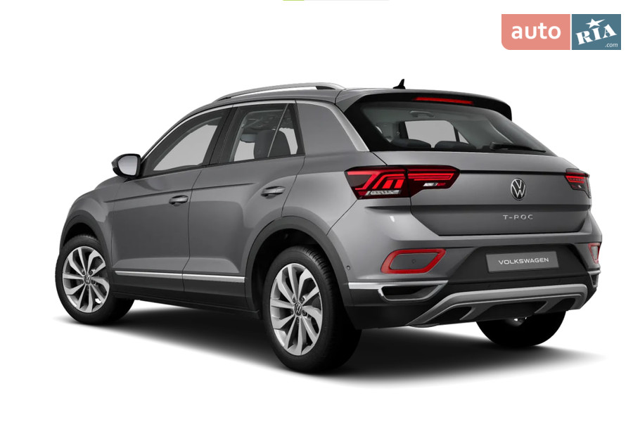 Volkswagen T-Roc - фото 5