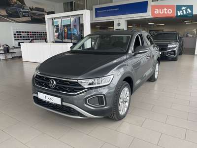 Volkswagen T-Roc Style 1.4 TSI AT (150 к.с.) 2025