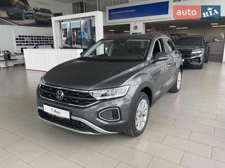 Volkswagen T-Roc 2025