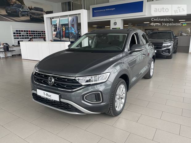 Volkswagen T-Roc 2025