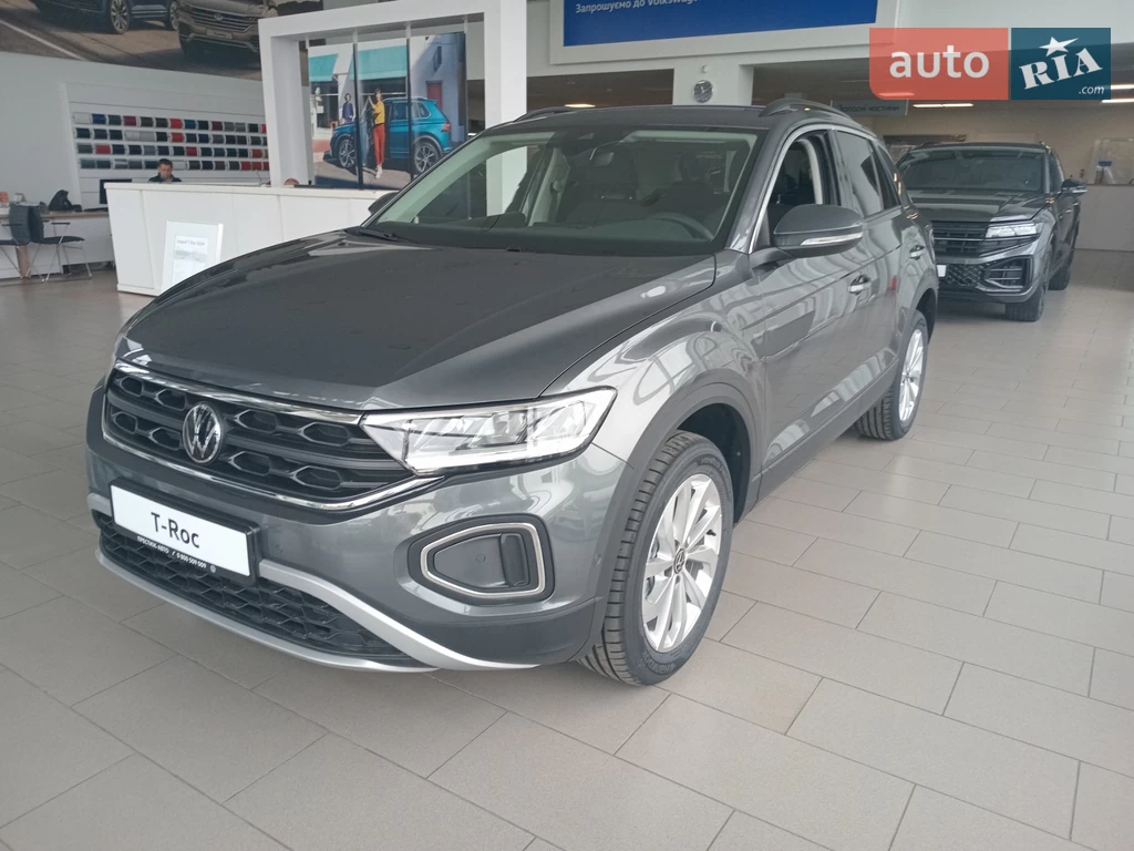 Volkswagen T-Roc Style