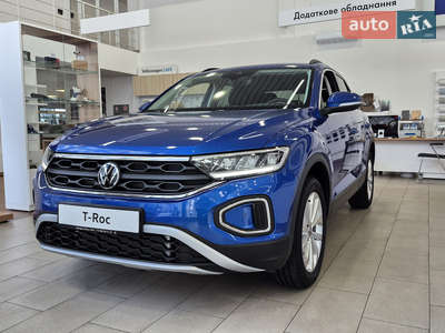 Volkswagen T-Roc Style 1.4 TSI AT (150 к.с.)
