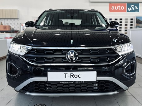 Volkswagen T-Roc 2025