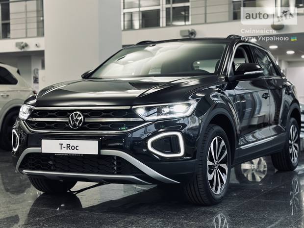 Volkswagen T-Roc 2025