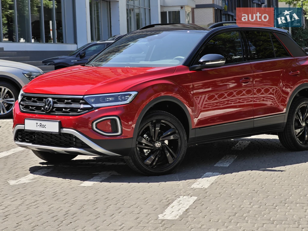 Volkswagen T-Roc Sport