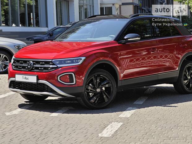 Volkswagen T-Roc 2025