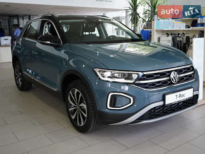Volkswagen T-Roc 2025 Sport 1.4 TSI AT (150 к.с.)