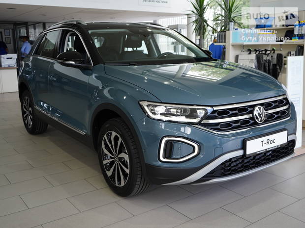 Volkswagen T-Roc 2025