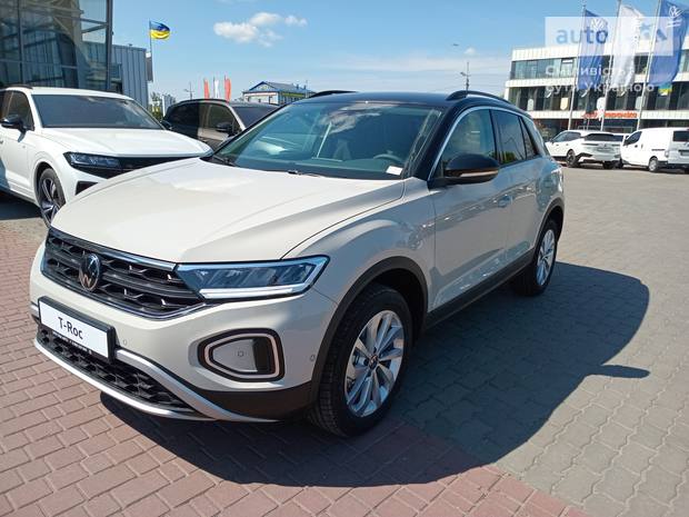 Volkswagen T-Roc 2025