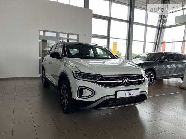 Volkswagen T-Roc 2025