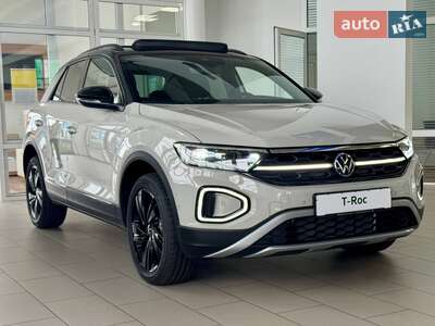 Volkswagen T-Roc 2025 Sport+