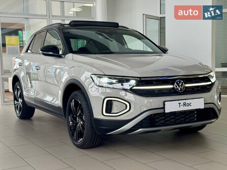 Volkswagen T-Roc 2025