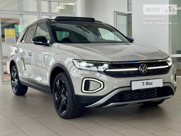 Volkswagen T-Roc 2025 Volkswagen T-Roc 2025