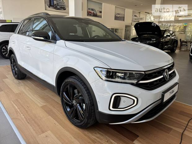 Volkswagen T-Roc 2025