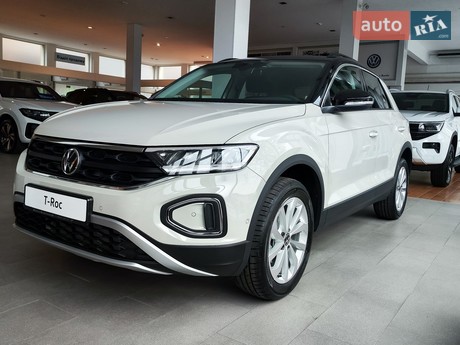 Volkswagen T-Roc 2025