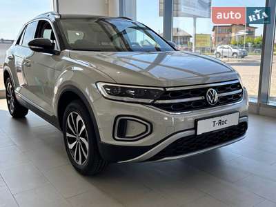 Volkswagen T-Roc 2025 Sport+