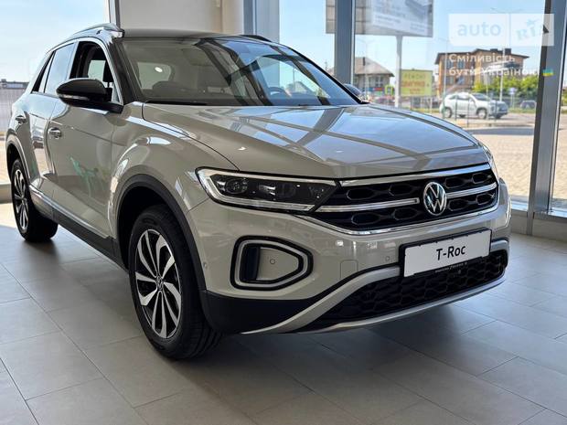 Volkswagen T-Roc 2025 Volkswagen T-Roc 2025