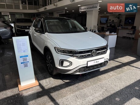 Volkswagen T-Roc 2025
