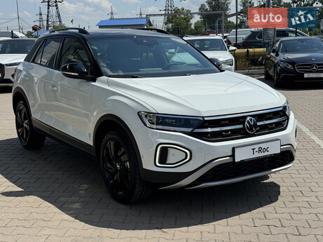 Volkswagen T-Roc 2025
