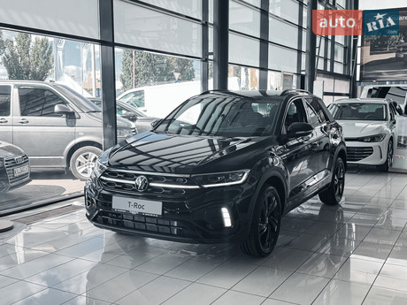 Volkswagen T-Roc 2025