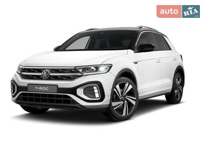 Volkswagen T-Roc 2025 R-Line+
