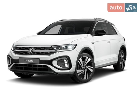 Volkswagen T-Roc 2025