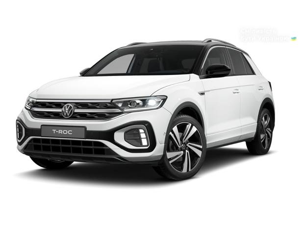 Volkswagen T-Roc 2025