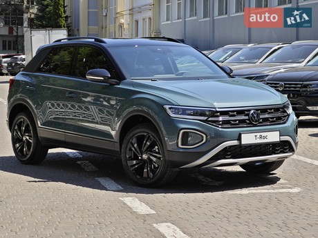 Volkswagen T-Roc 2025