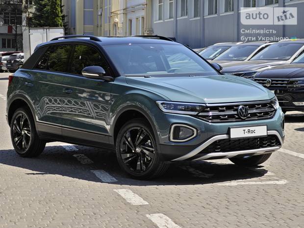 Volkswagen T-Roc 2025