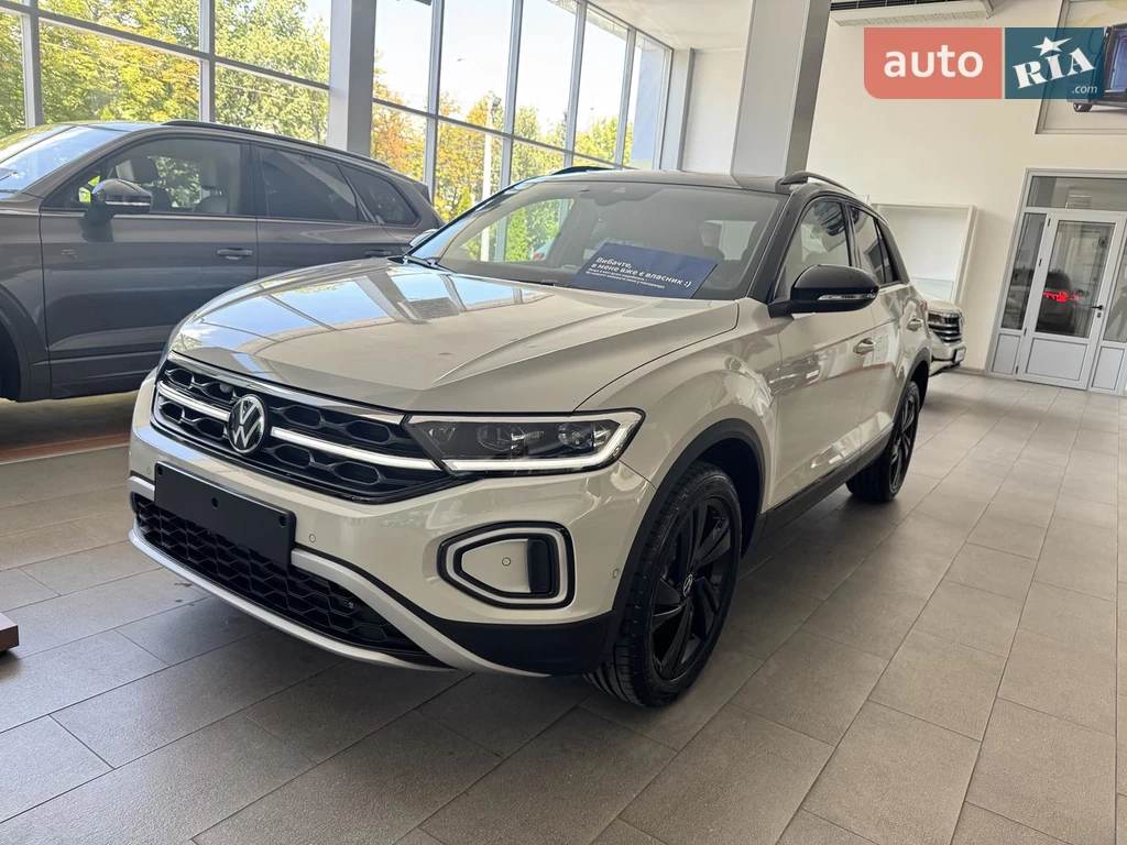 Volkswagen T-Roc Sport+
